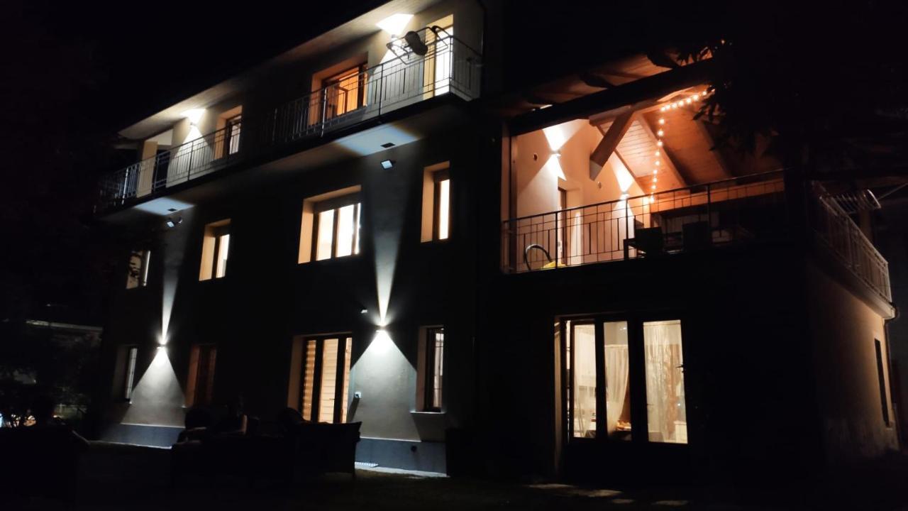 La Casa Dei Nonni 3,0 Apartman Carema Kültér fotó