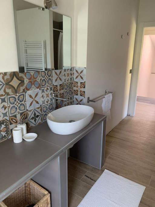 La Casa Dei Nonni 3,0 Apartman Carema Kültér fotó