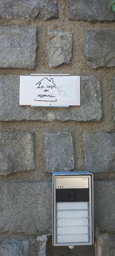 La Casa Dei Nonni 3,0 Apartman Carema Kültér fotó