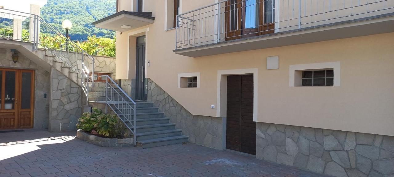 La Casa Dei Nonni 3,0 Apartman Carema Kültér fotó